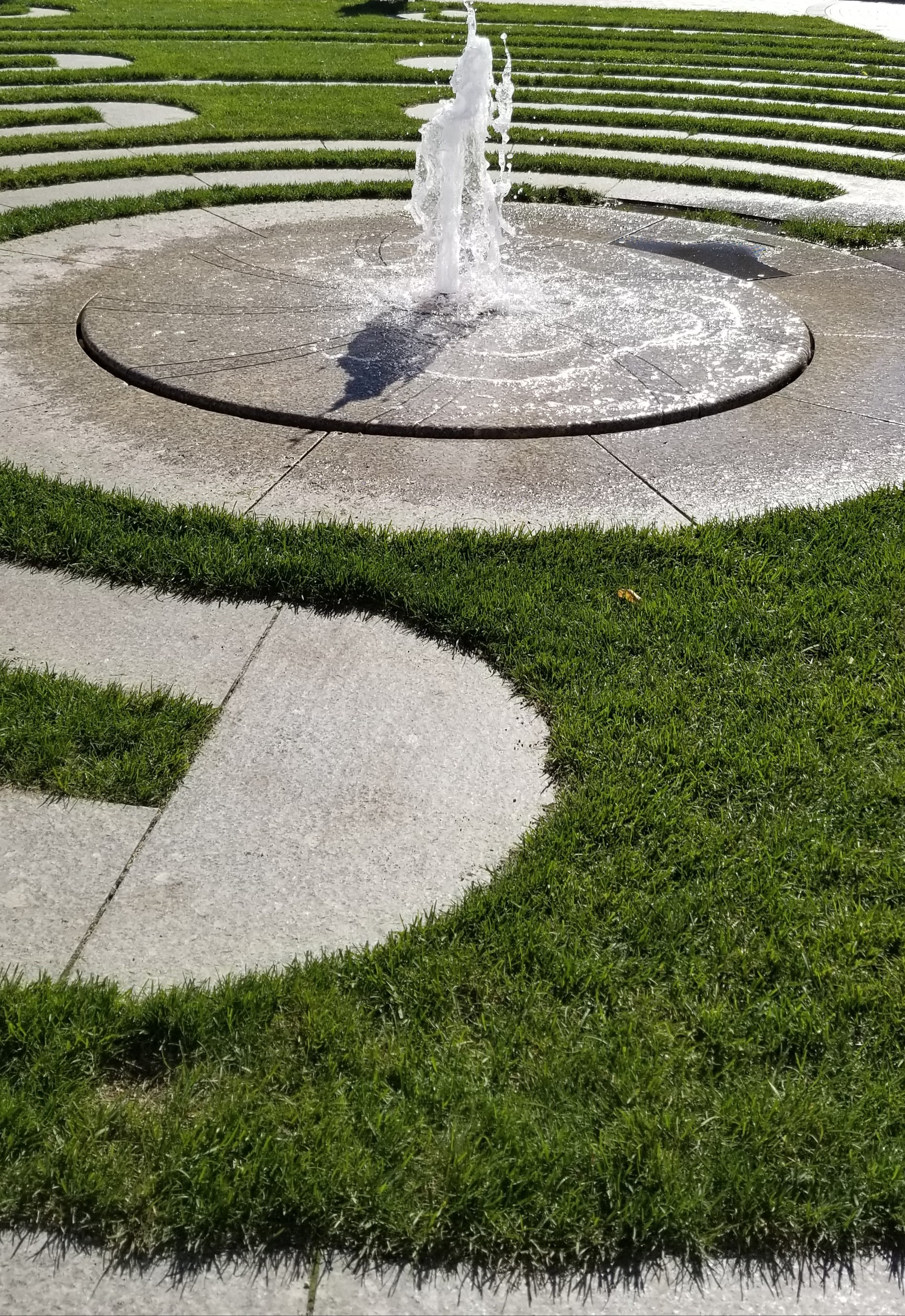 Greenway Labyrinth Fountain