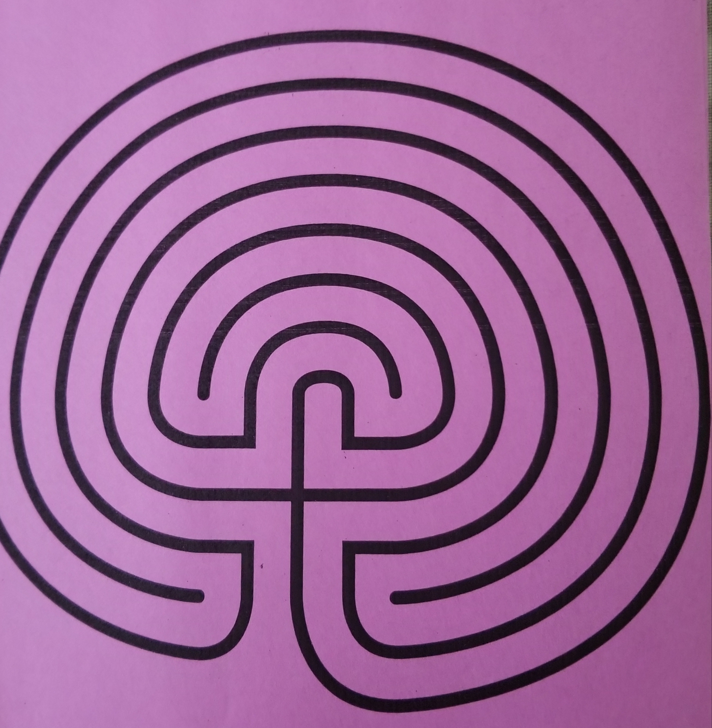 Purple labyrinth pic for sermon promo